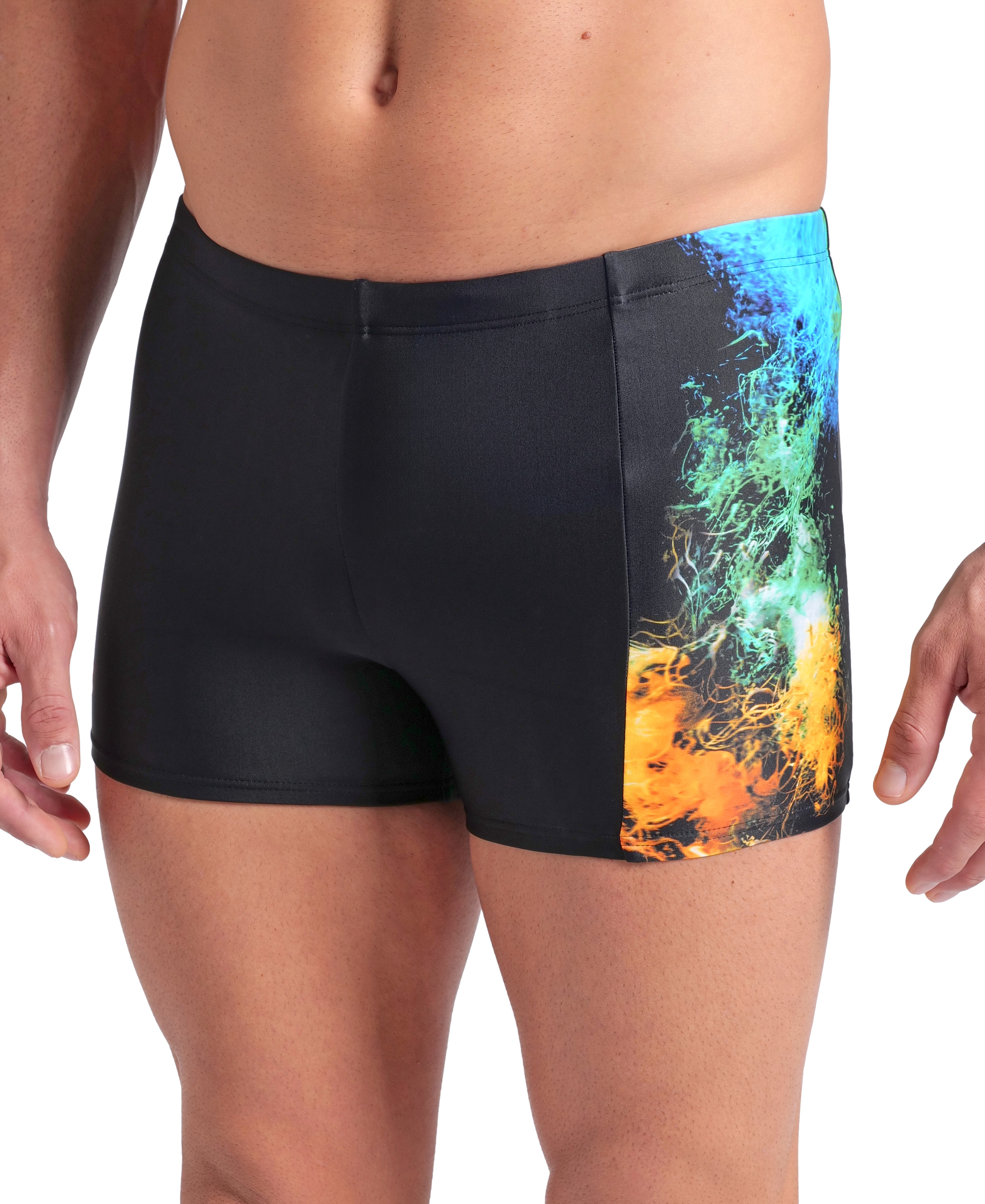 mens arena vibrant swim short