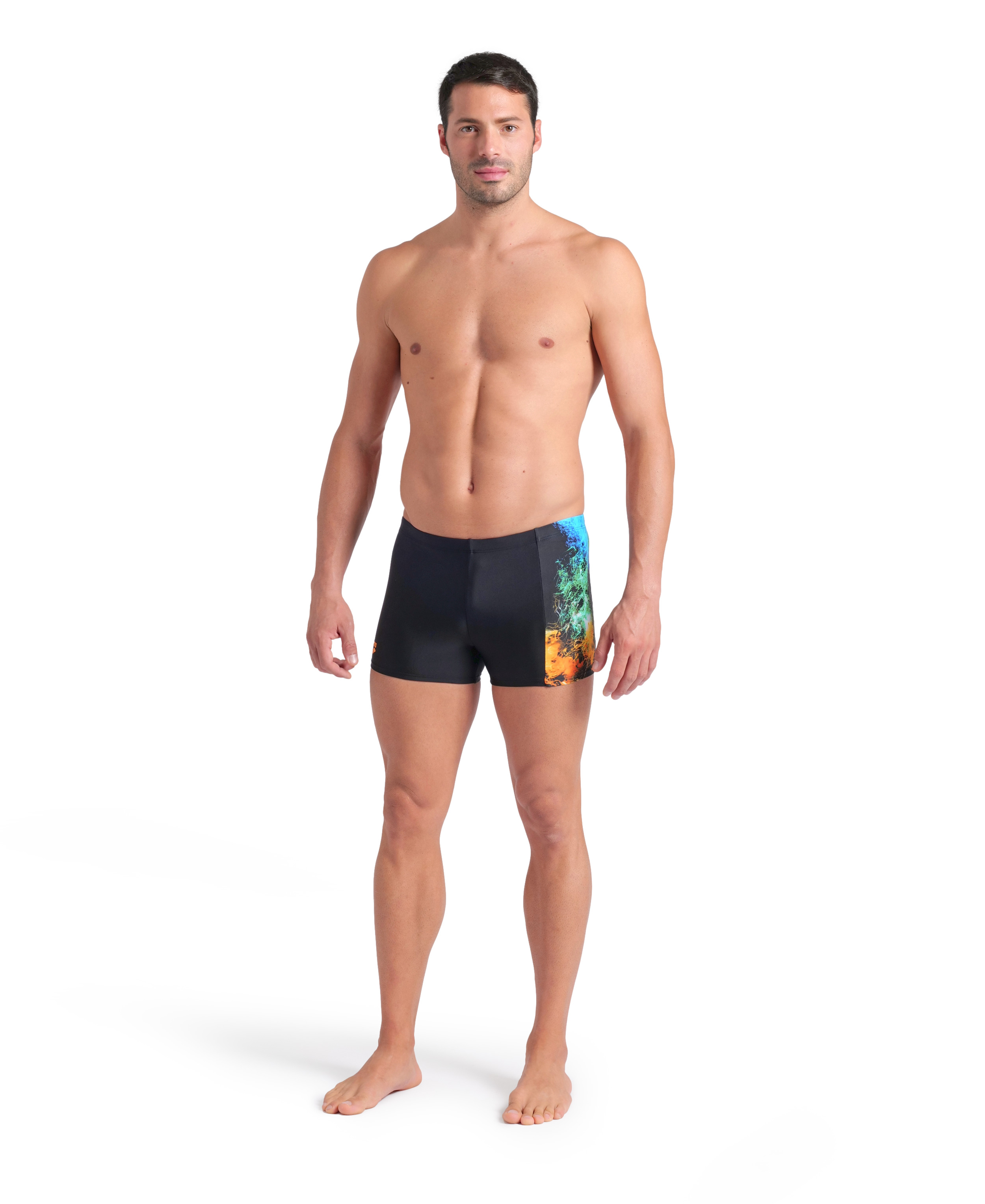 mens arena vibrant swim short